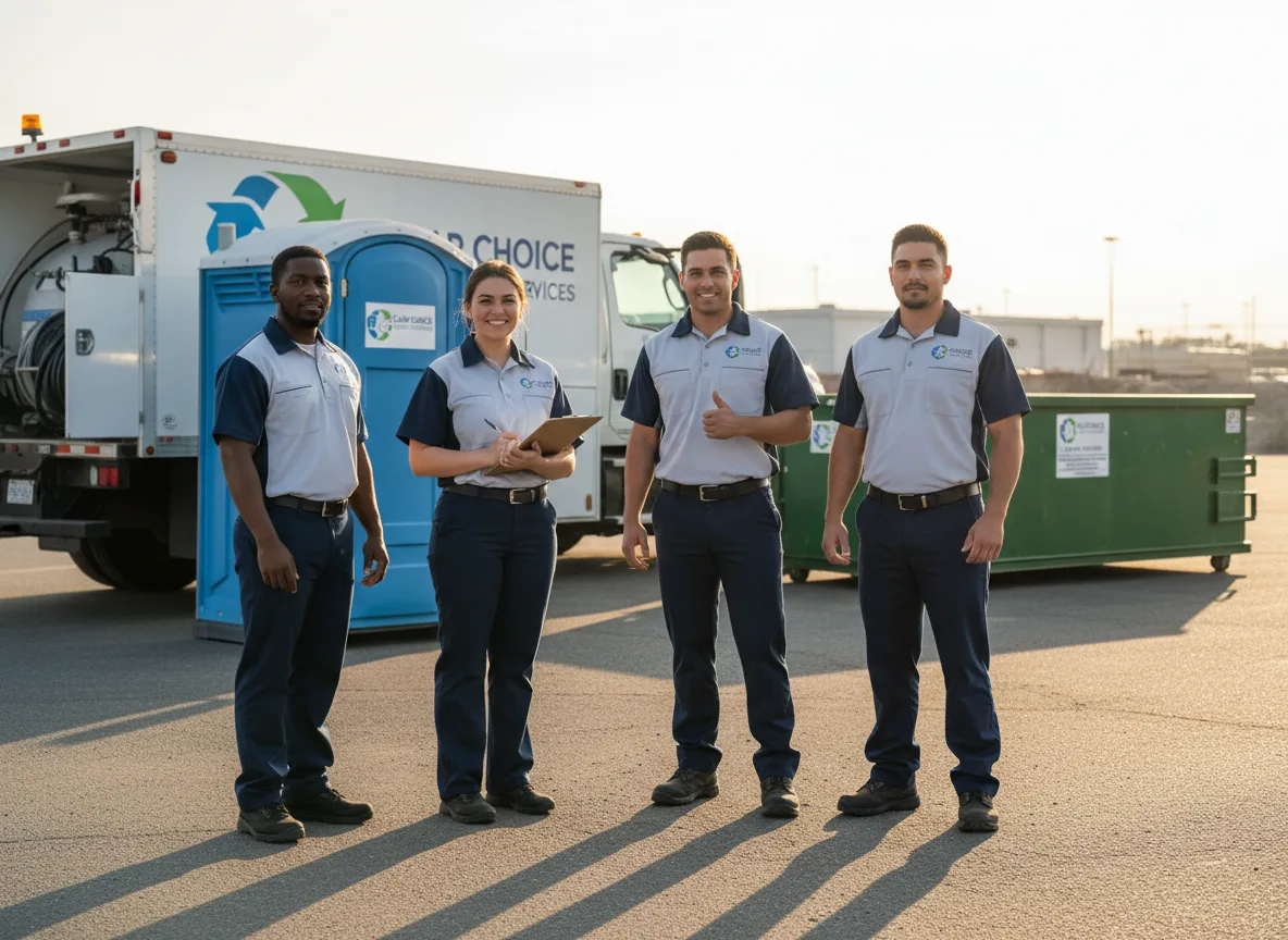 Porta Potty Rental company in Richland, WA