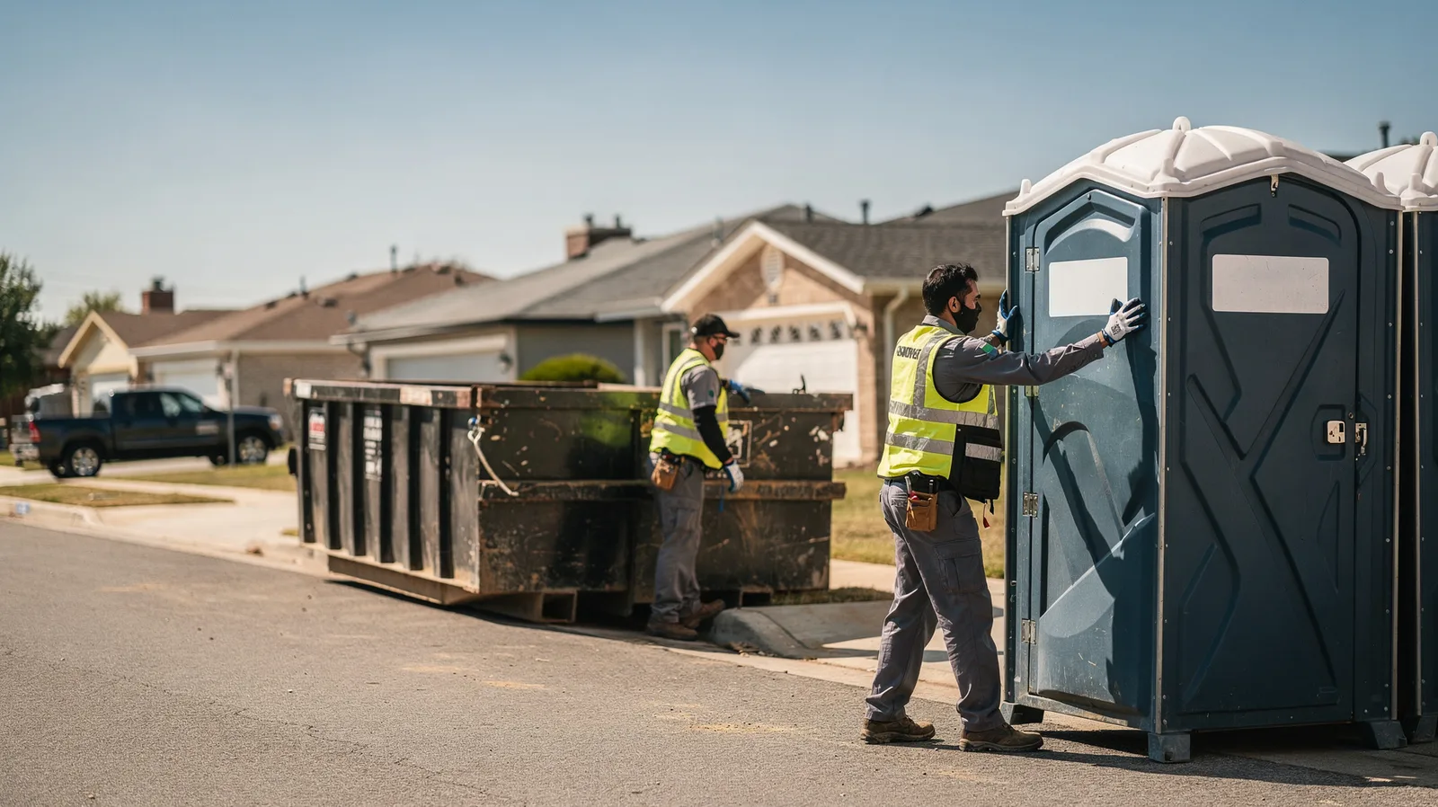 Porta Potty Rental in Richland, WA near me